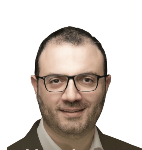 Eddy Farhat portresi