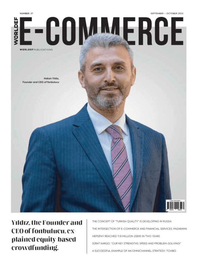 WORLDEF Magazine Oct Nov Dec 2023 issue cover