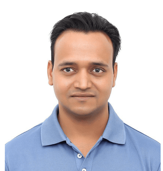 Sachin Kumar portresi
