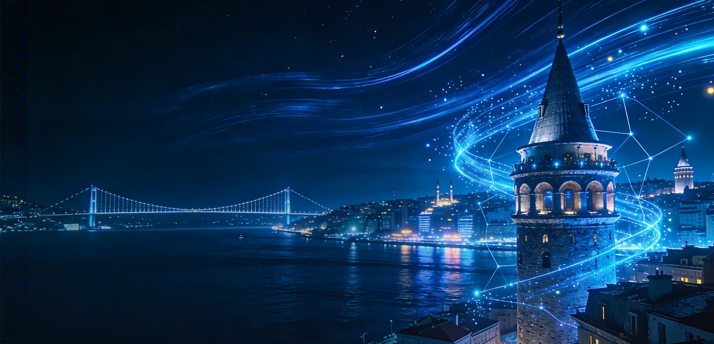 WORLDEF Istanbul fuarında ziyaretçi kalabalığı