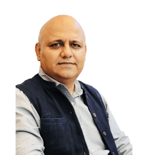 Binay Kumar Singh portresi