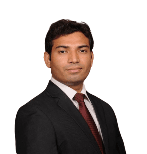 Narendra Singh Yadav portresi