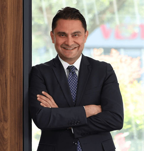Cem Oğuz portresi