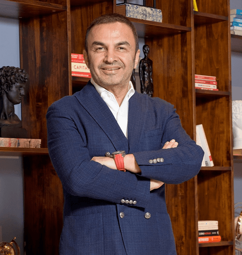 İhsan Ateş portresi