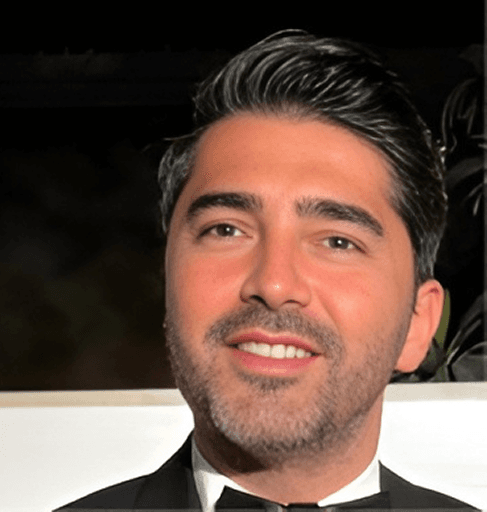 Arif Topçu portresi