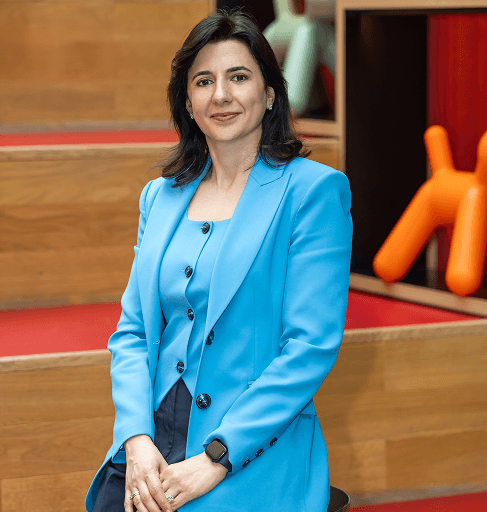 Canan Berkem Uzun portresi