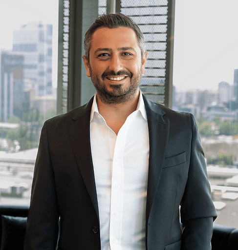 Cenk Çiğdemli portresi