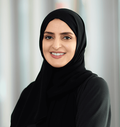 Her Excellency Amna Lootah portresi
