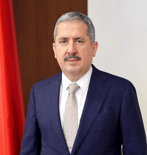 His Excellency Mahmut GÜRCAN portresi
