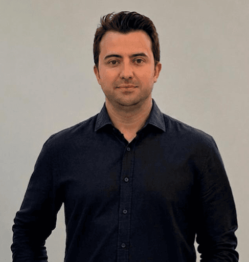 Portrait of Murat Aydoğdu