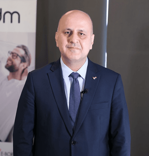 Portrait of Özcan Ermiş