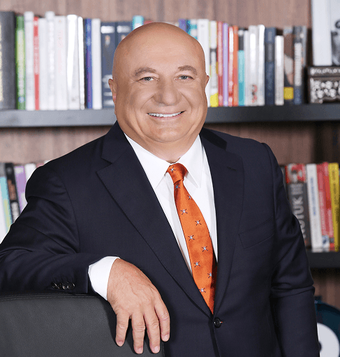 Mustafa Sani Şener portresi