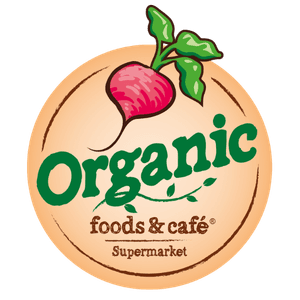 Organic Foods and Café logo