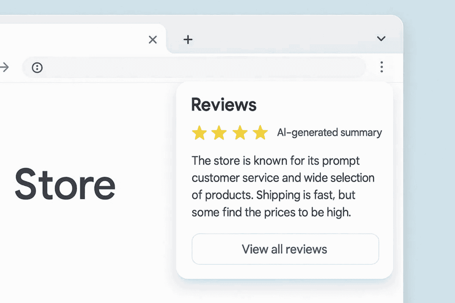 Google Chrome Introduces AI-Powered Store Reviews for Safer Online Shopping