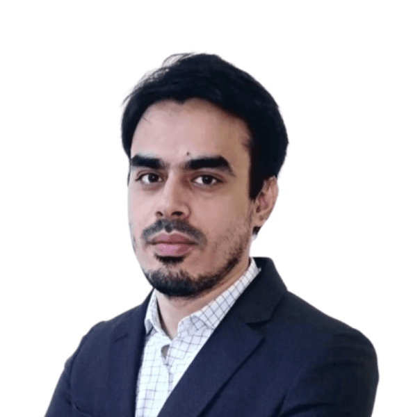 Shahid Hussain portresi