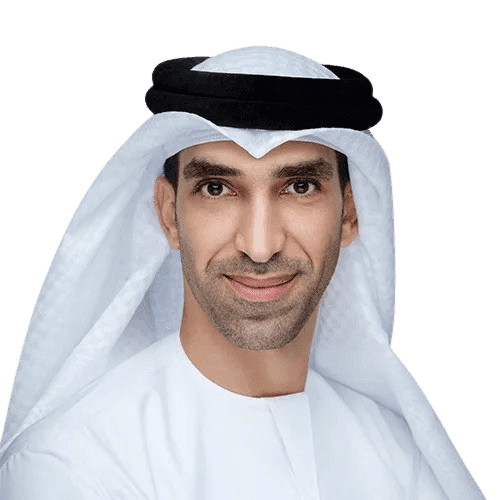 H.E. Dr. Thani bin Ahmed Al Zeyoudi portresi