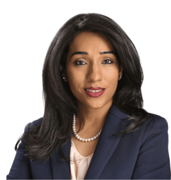 Uvika Sharma portresi