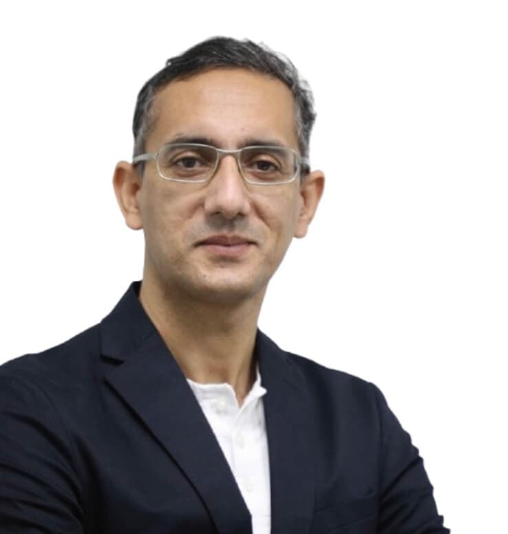 Portrait of Vishal Kapil