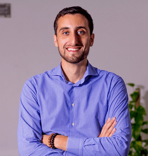 Portrait of Massimiliano Spalazzi