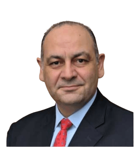 Portrait of Rabih Khoury