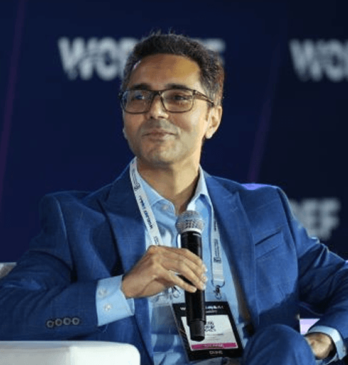 Vivek Rajukumar portresi