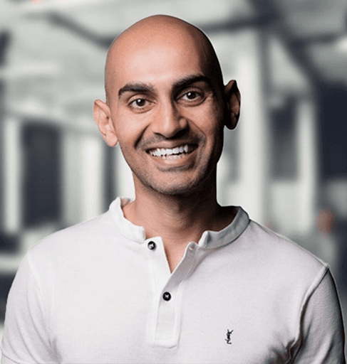 Neil Patel portresi