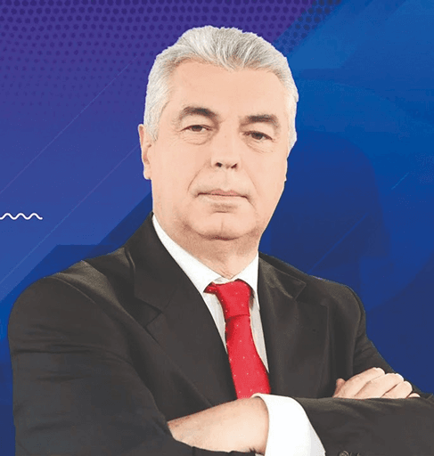 Celal Toprak portresi