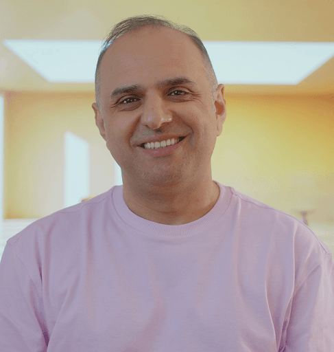 Portrait of Erhan Meydan