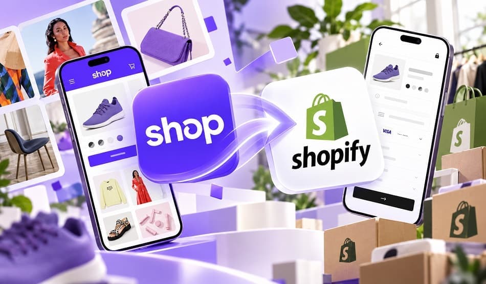 Shopify, Shop.com