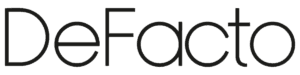 DeFacto logo