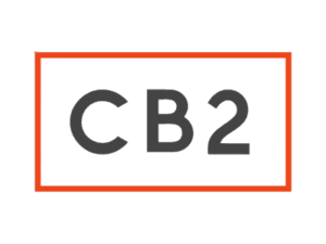CB2 logo