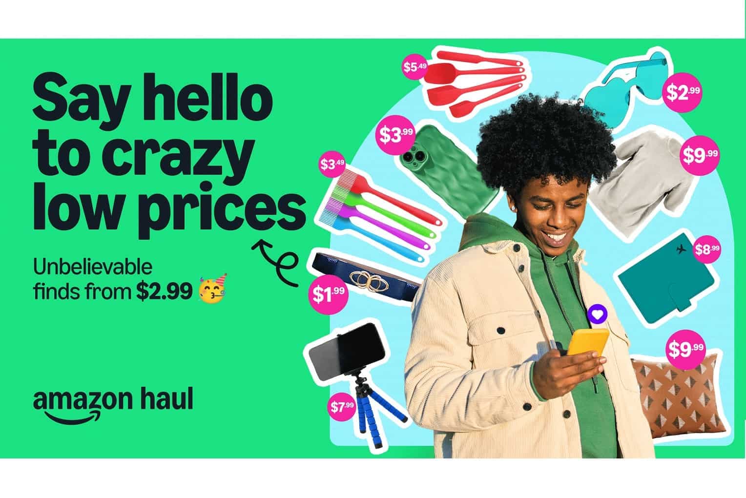 Amazon Haul Expands Into New Markets