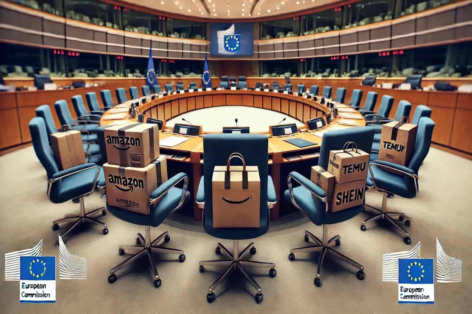 EU Lawmakers Demand Urgent Action on E-commerce