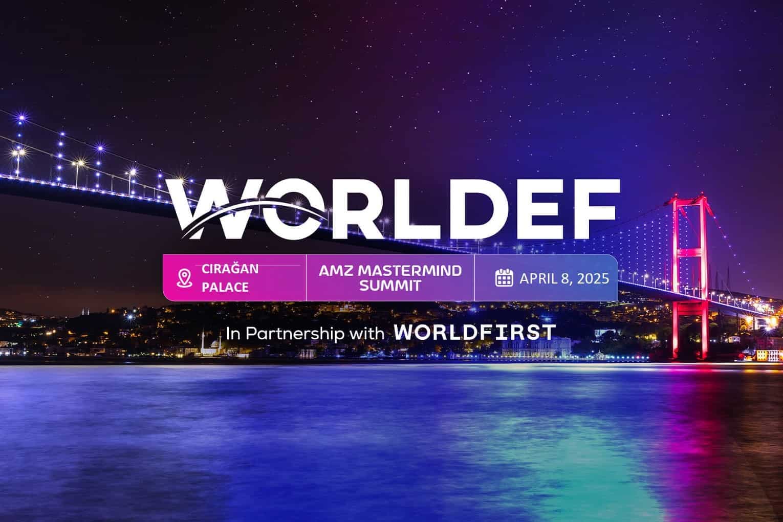 WORLDEF Organized the “AMZ Mastermind Summit” Event