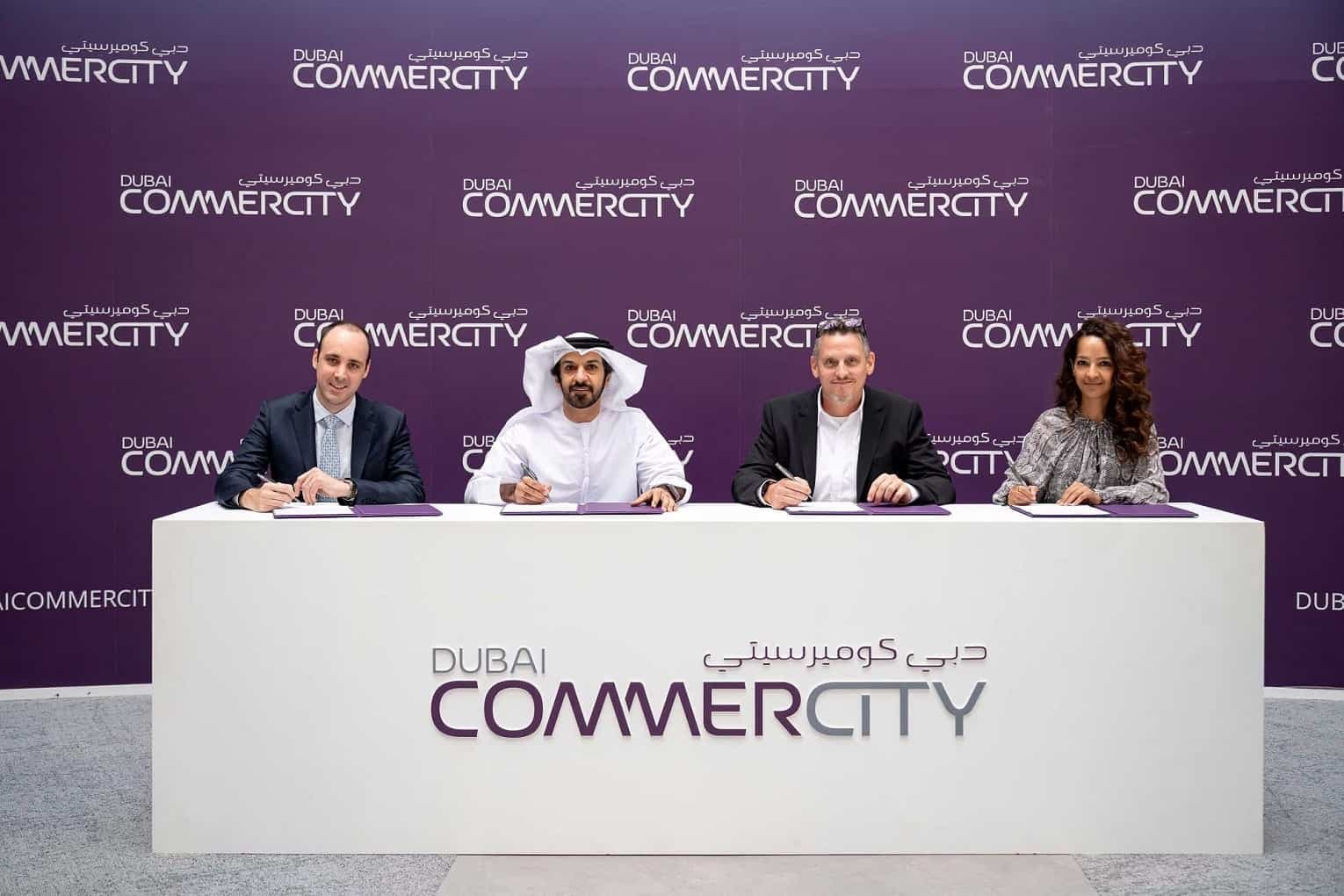 Dubai CommerCity Strengthens AI Collaborations to Boost E-Commerce Growth