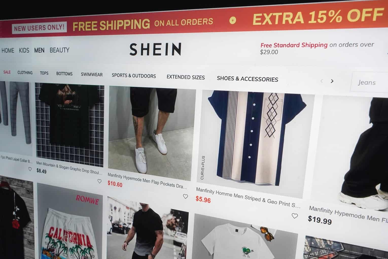 EU Finds That Shein Violated Consumer Legislation!