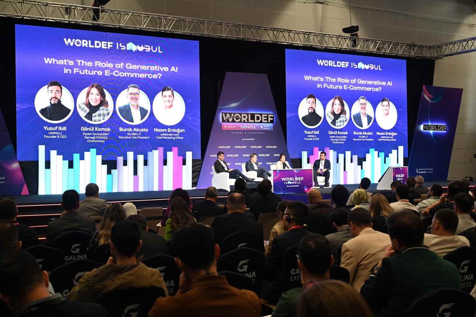The Transformative Impact of AI on E-commerce Discussed at WORLDEF ISTANBUL