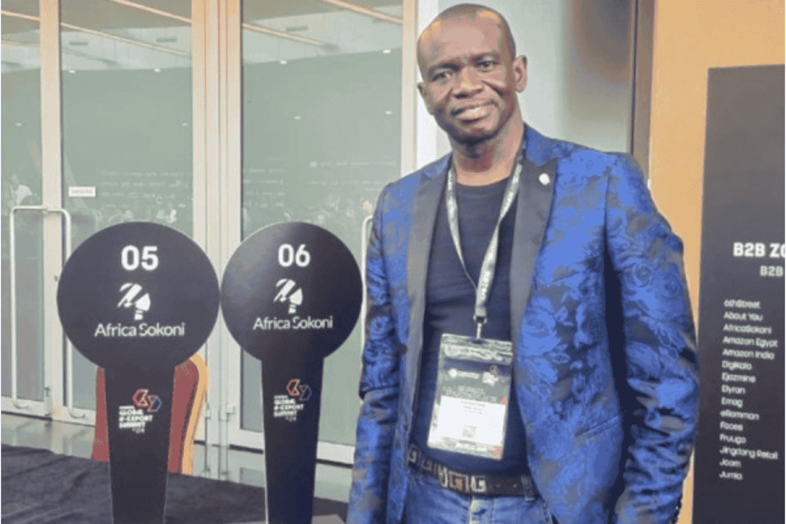 Gambian Entrepreneur Ebrima Fatty Builds Africa-Focused Digital Marketplace