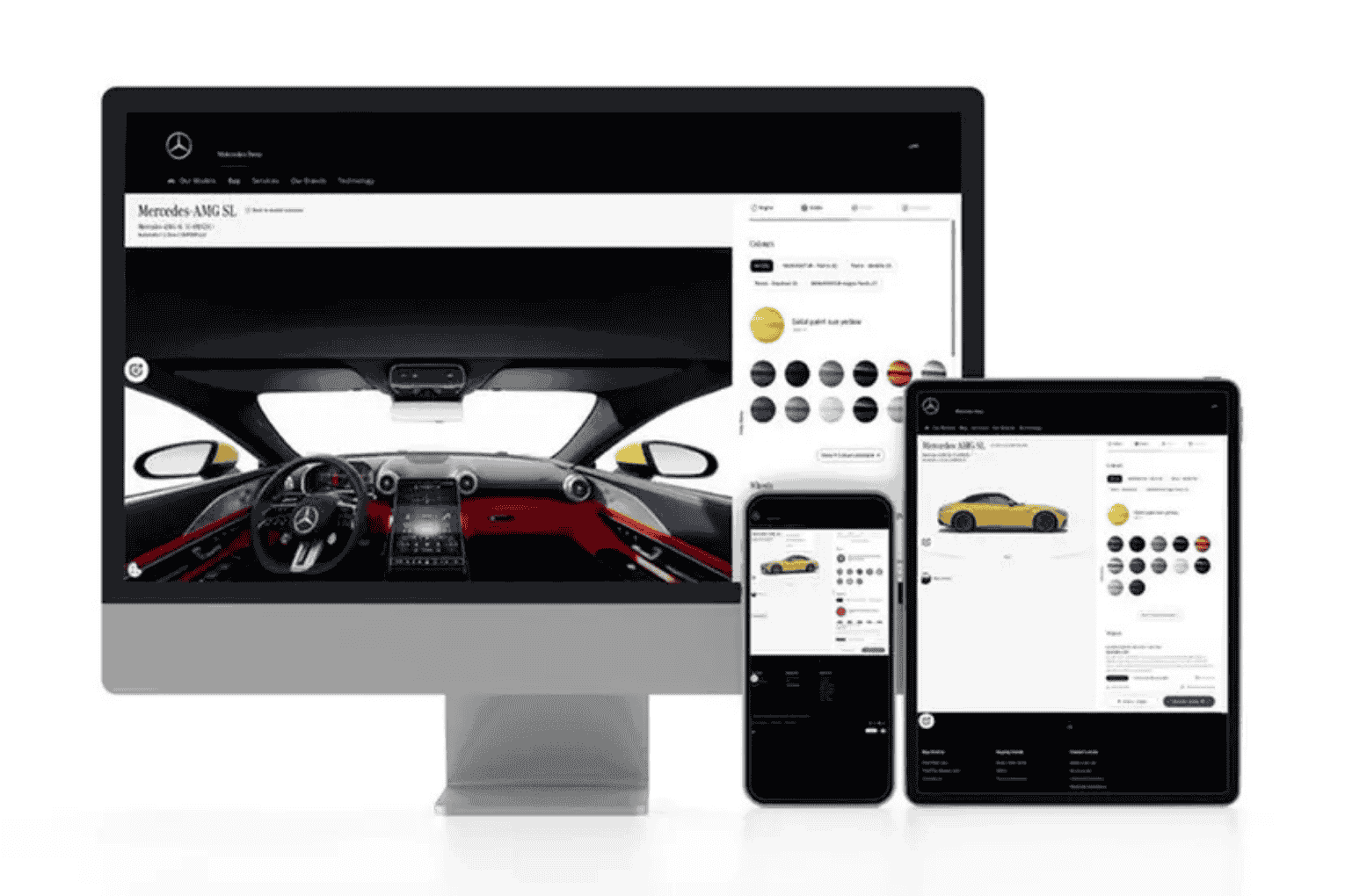 NBK Automobiles Launches Interactive Mercedes-Benz Online Configurator