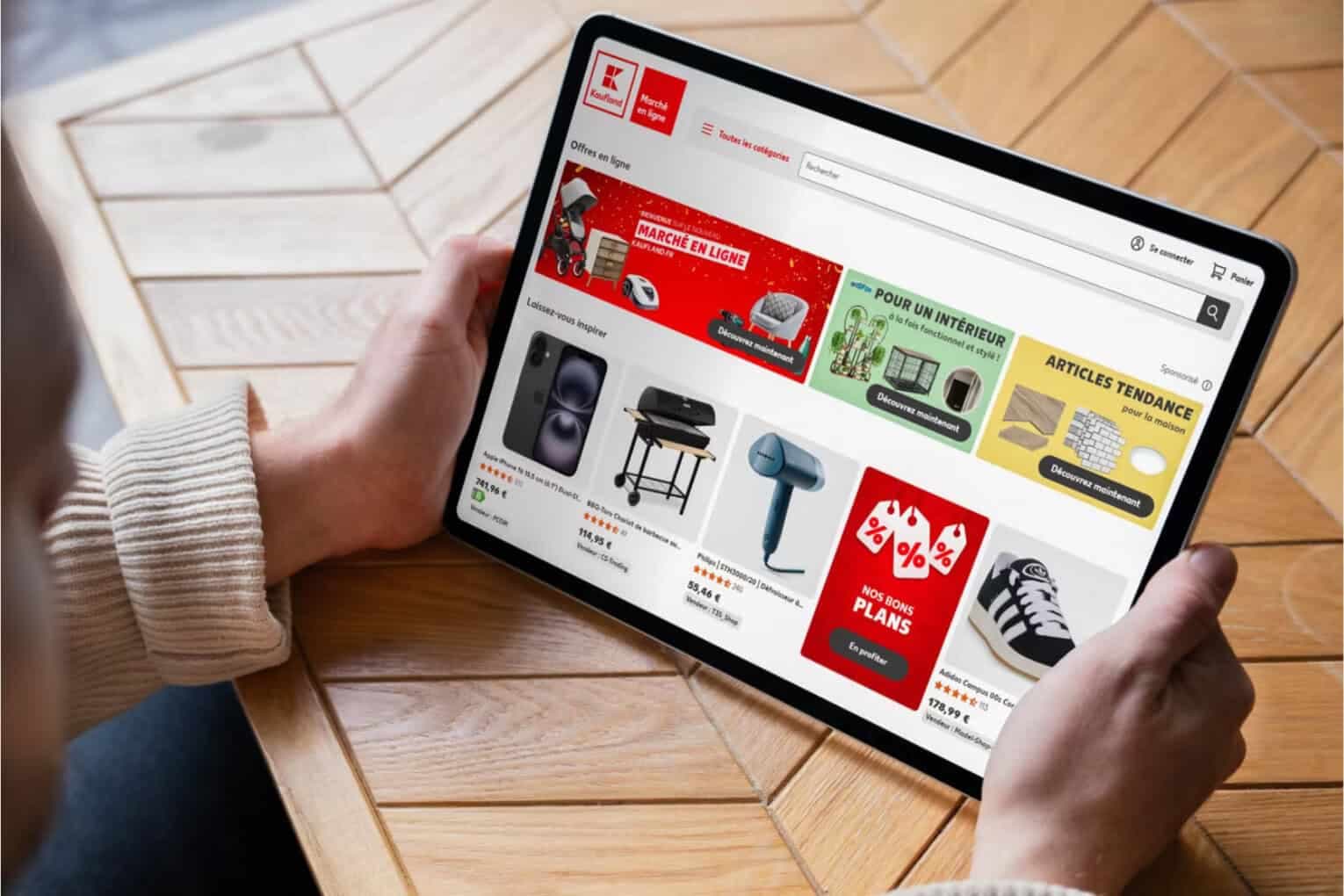 Kaufland Expands Its Online Marketplace to France