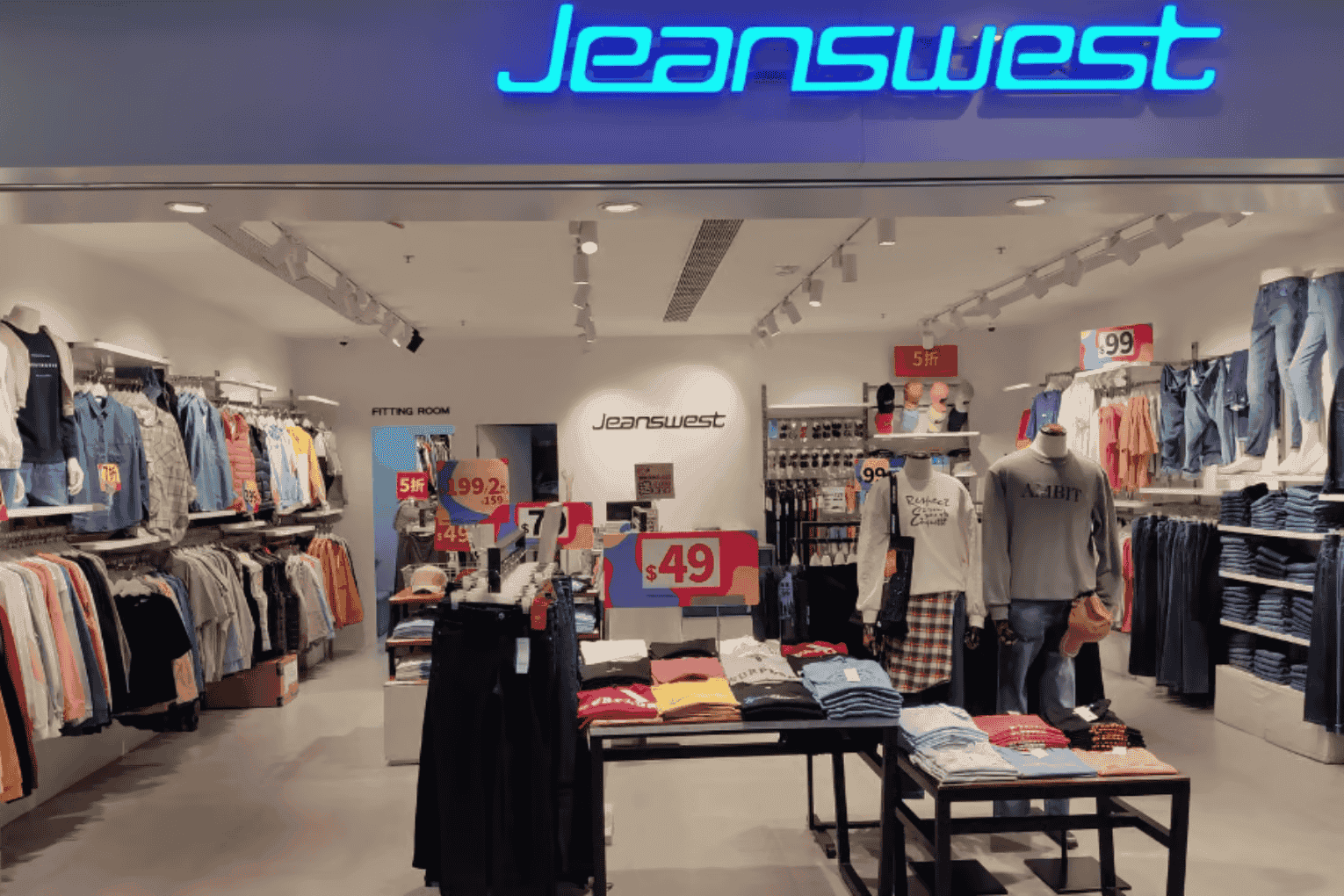 Jeanswest Opens First Store in Dubai, Marks Global Retail Comeback
