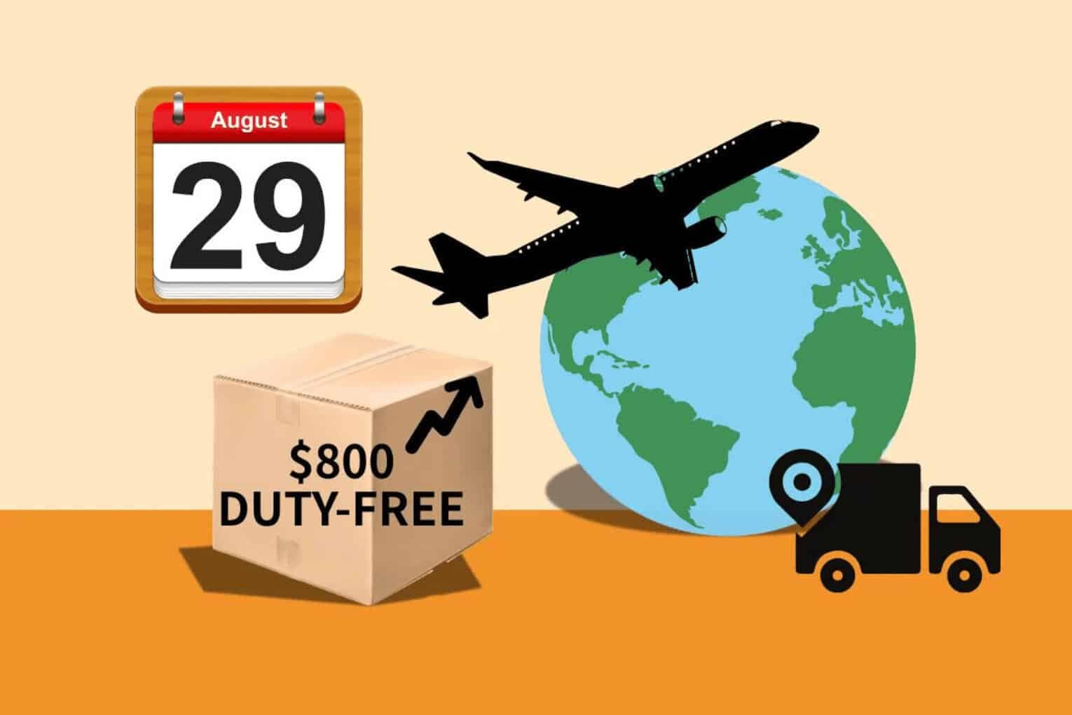 De Minimis Import Exemption Ends August 29