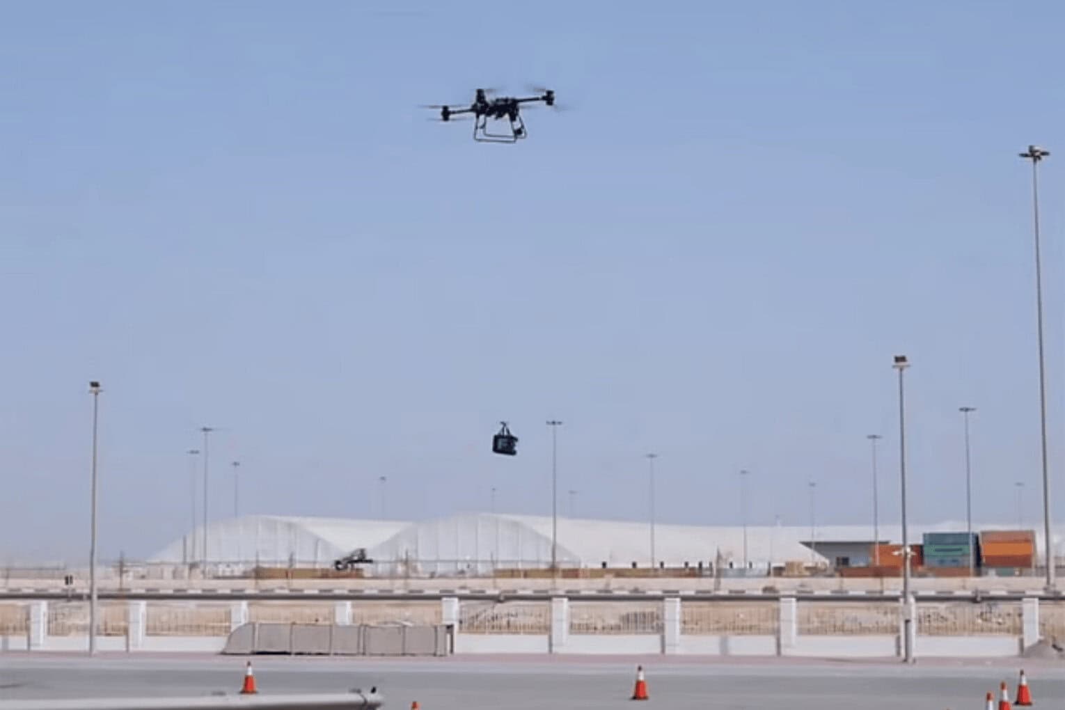 Abu Dhabi Trials Drone Delivery to Elevate Smart Logistics