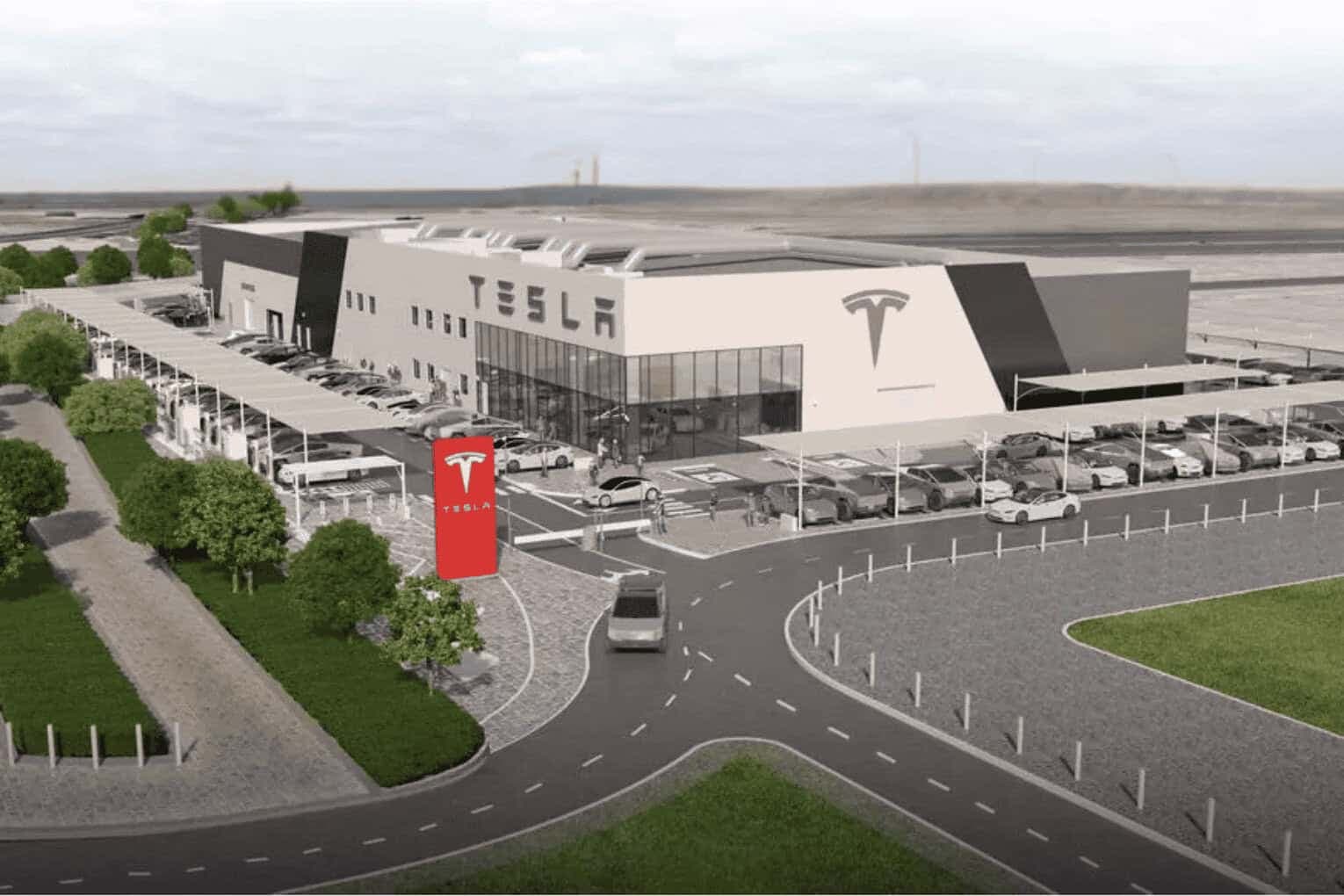 Aldar to Deliver UAE’s First Tesla Experience Centre on Yas Island