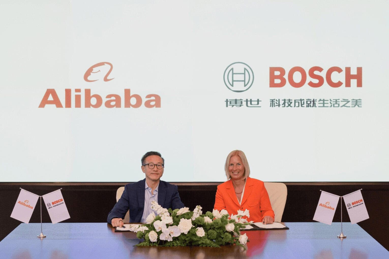 Alibaba and Bosch Expand Digital Partnership
