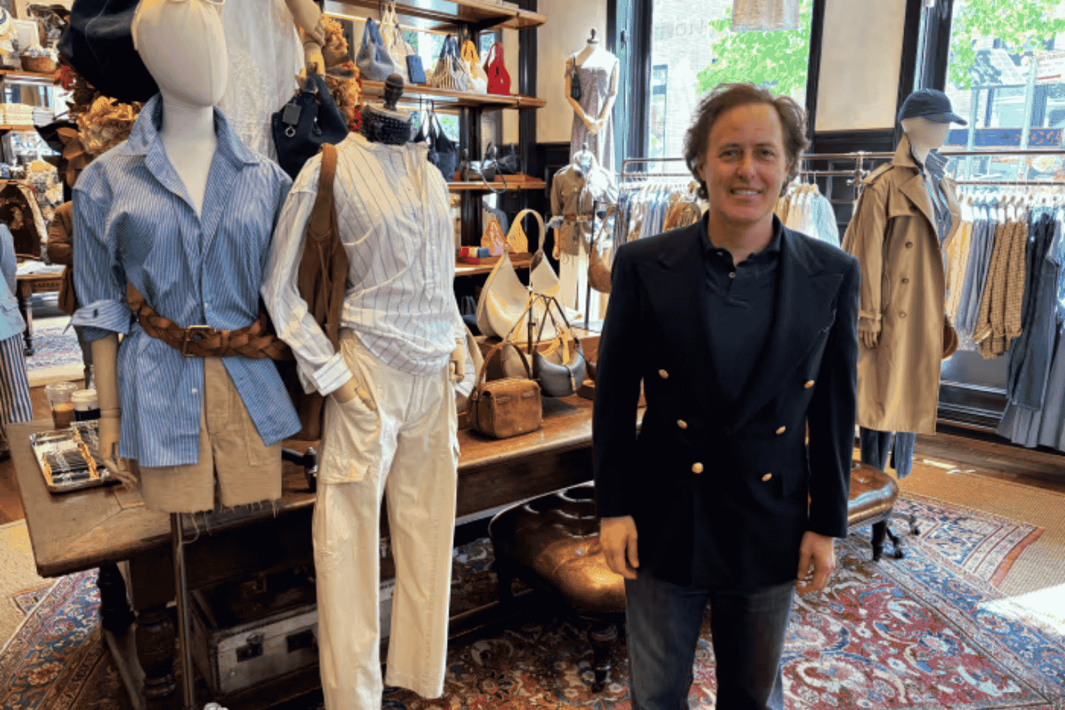 Ralph Lauren Enters the AI Era with Personalized Style Tool
