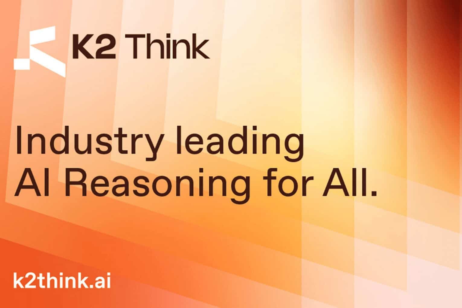 K2 Think: Next-Gen AI Reasoning by MBZUAI & G42