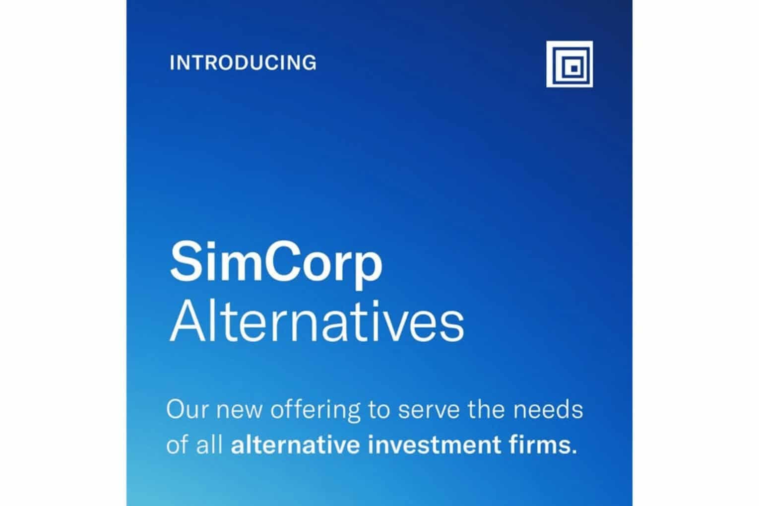 SimCorp to Revolutionize Private Market Investing