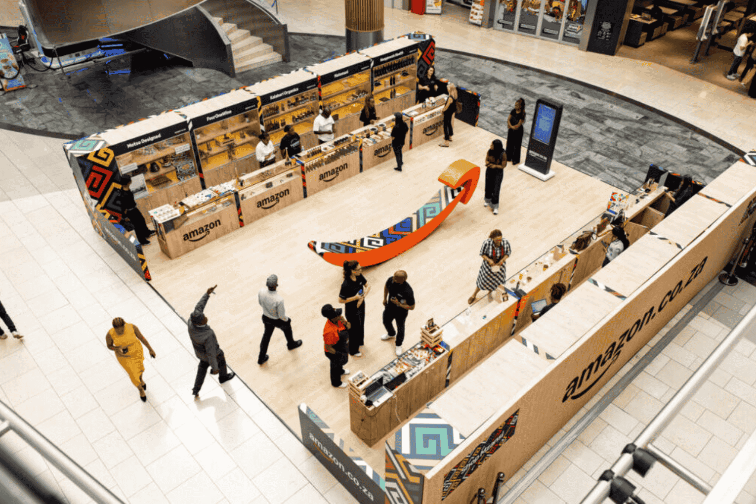 Amazon Expands in South Africa with Pop-Up Shops