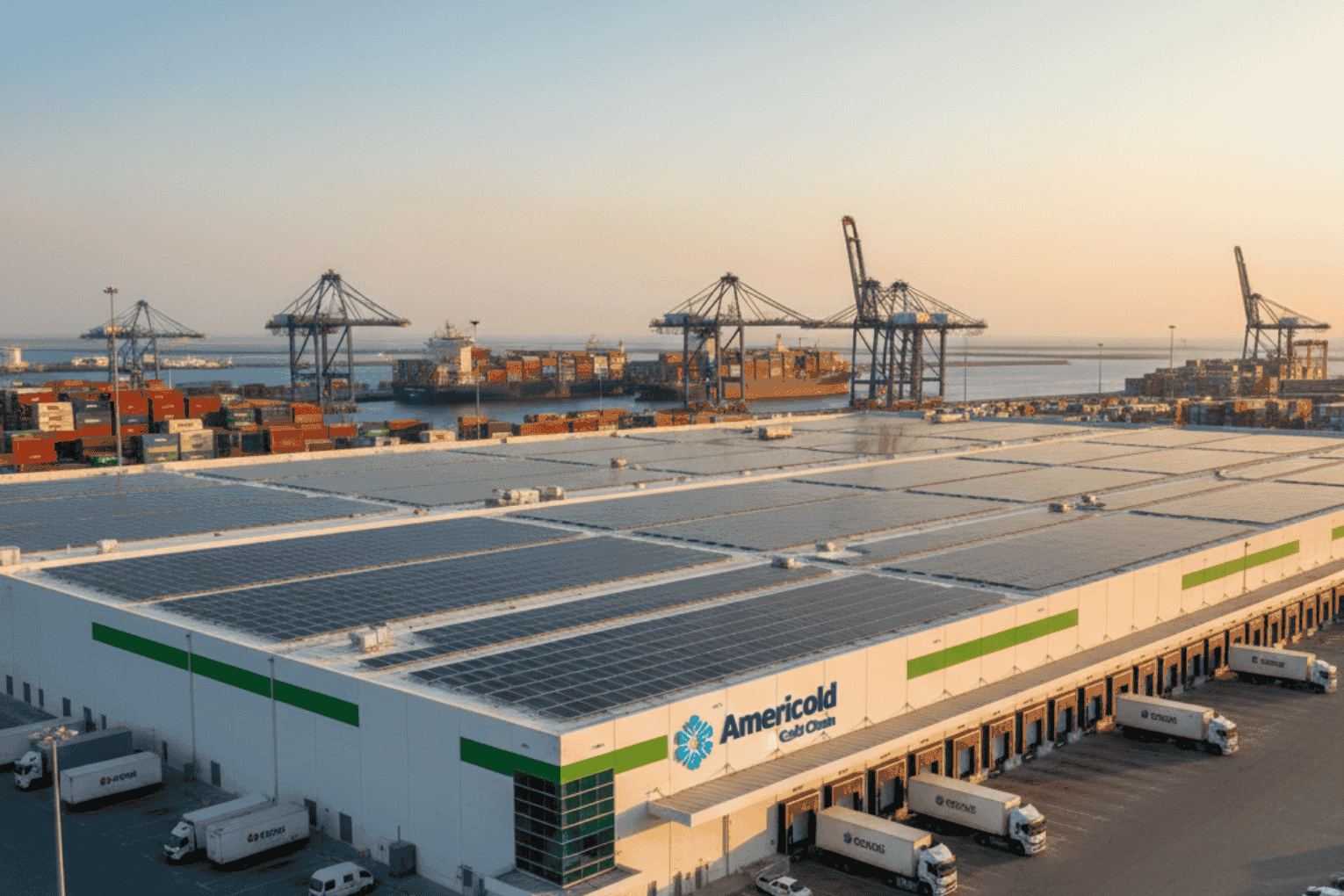 Americold Launches Dubai Cold Storage Hub